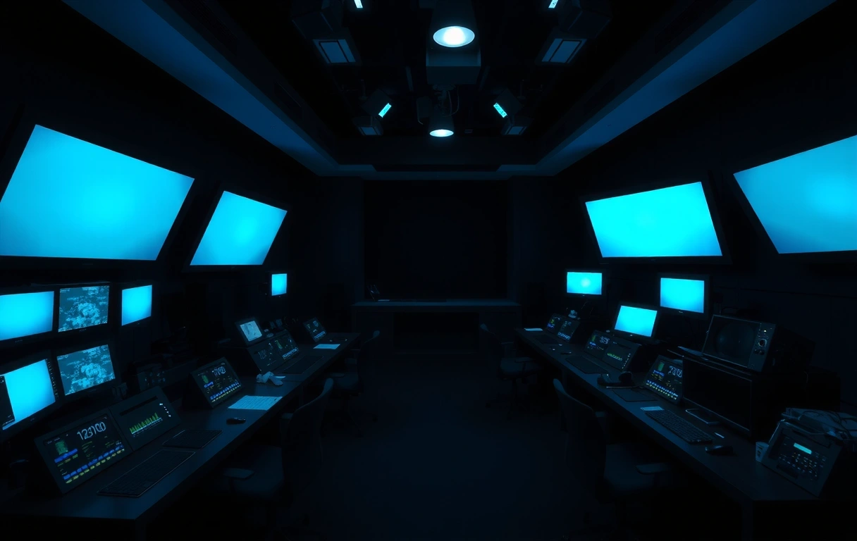 Control Room Atmosphere