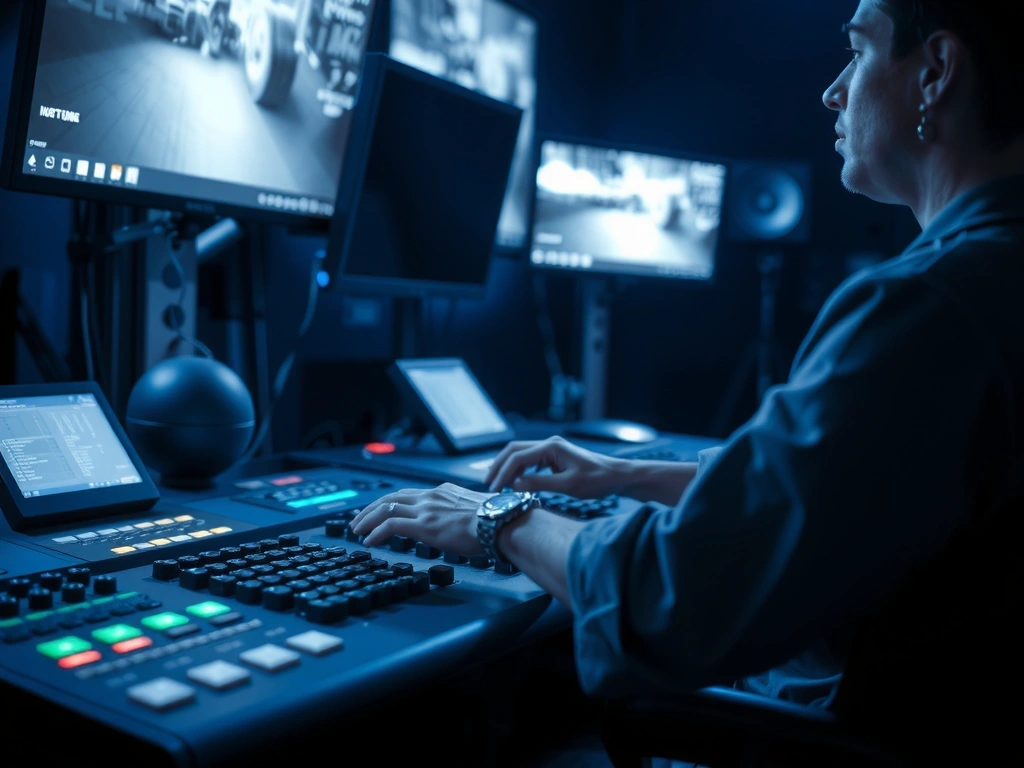 Consola de realización