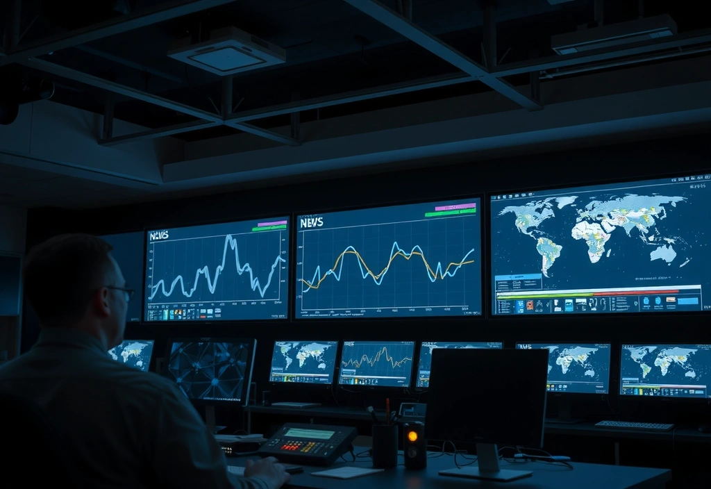 Monitoreo de datos técnicos