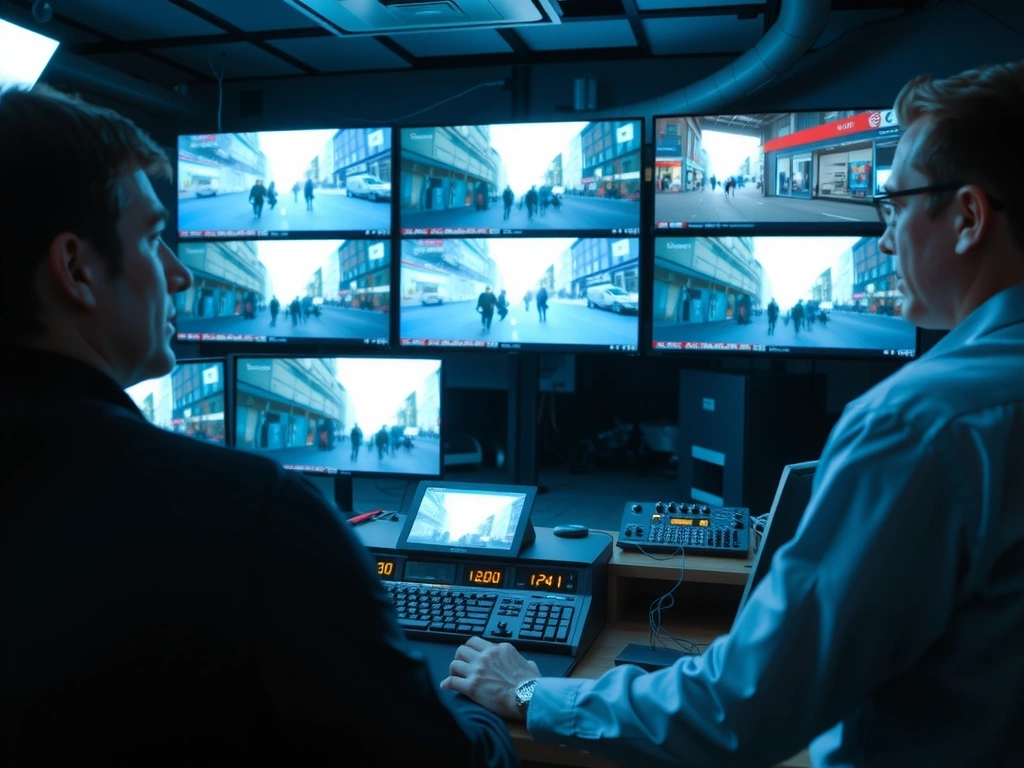 Simulación de calle Madrid