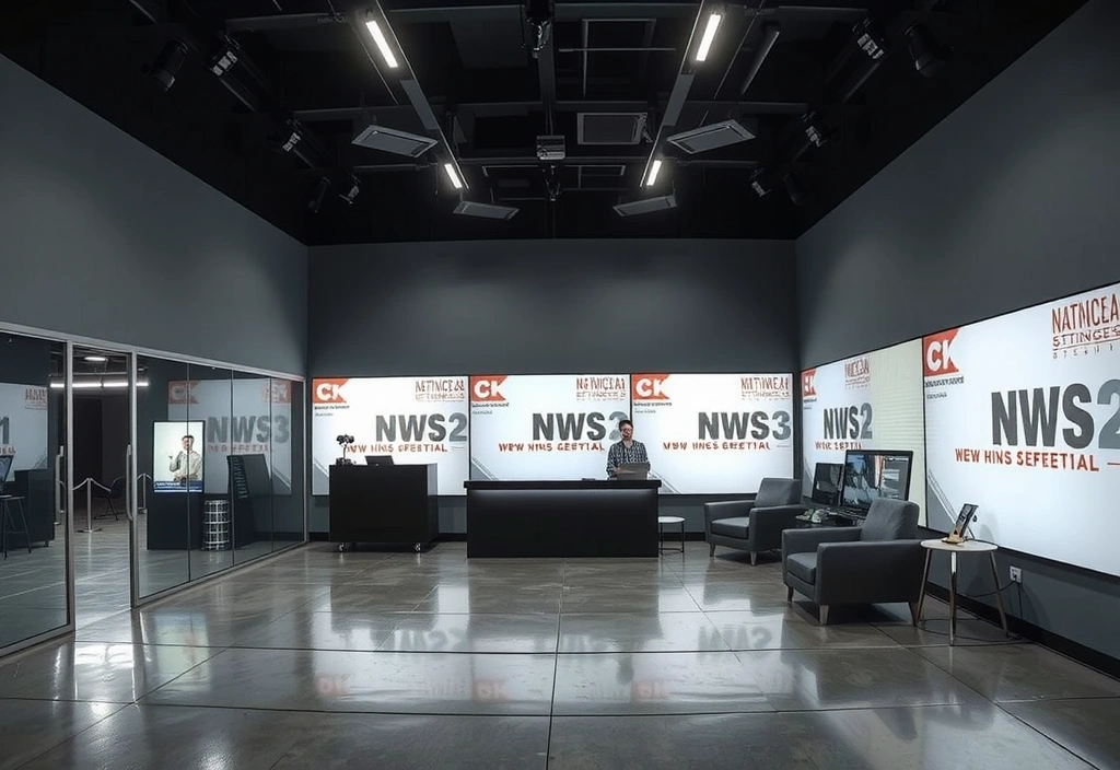 Lobby interior de la Academia